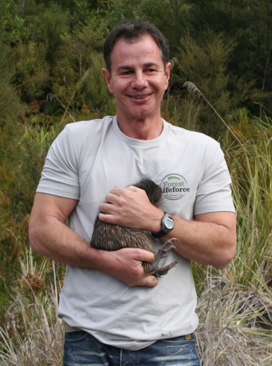 Forest Lifeforce Restoration Trust Chair Simon Hall.